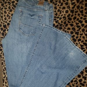 American eagle true boot Jean's.